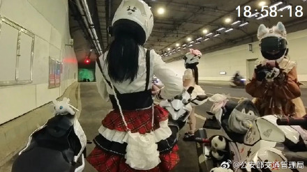 三名女骑手全部归案！吊销驾照、共罚款超1.7万元