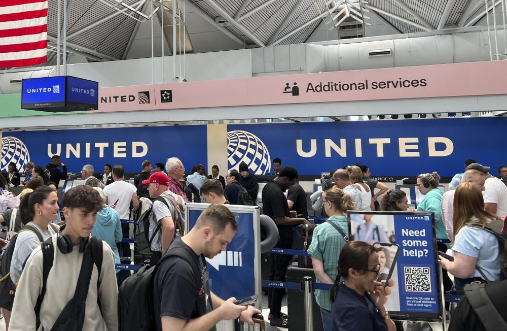 微软宕机余波未平 美国仍有大量航班飞不了 微软宕机余波未平 美国仍有大量航班飞不了