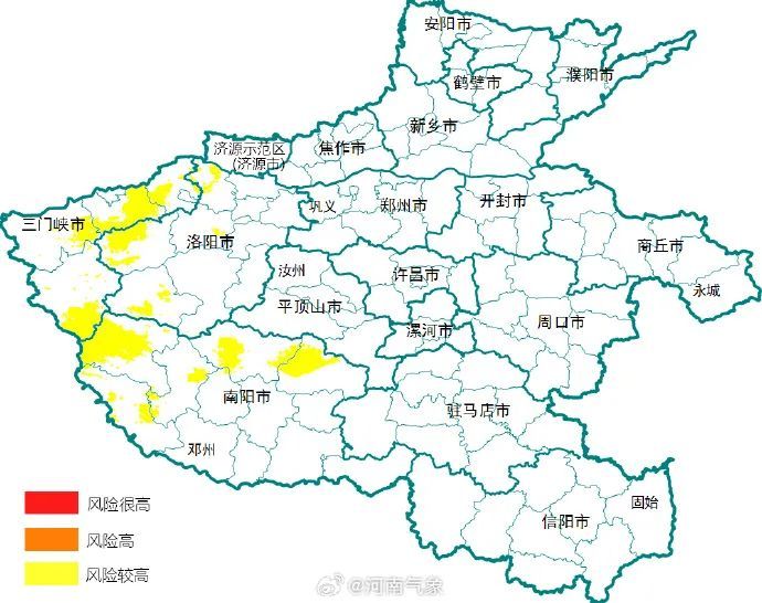预警！预警！河南8级雷暴大风+暴雨+冰雹来了，注意防范→