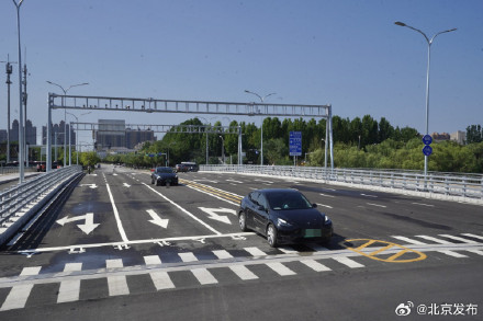 北京这条跨河大桥正式通车！