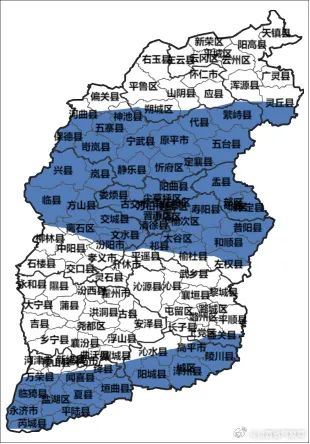 注意防雨防雷！山西发布雷暴大风预警