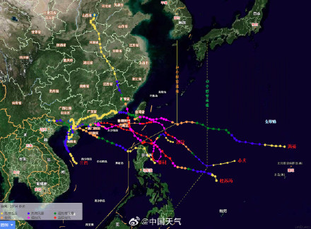 近年来登陆我国台风变强了？