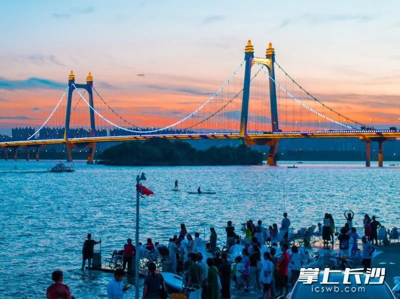 长沙“小海滩”火了，打卡千万要注意......