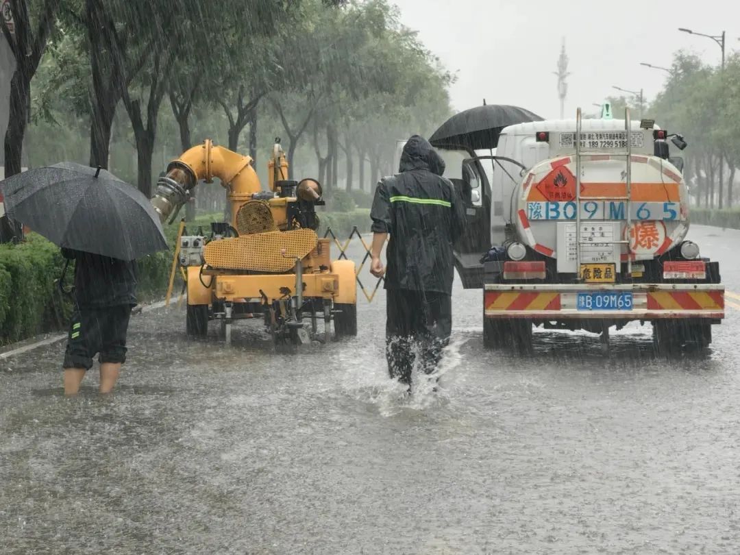 于平静处问波澜 | 记者实地探访河南“24·7”特大暴雨 于平静处问波澜 | 记者实地探访河南“24·7”特大暴雨