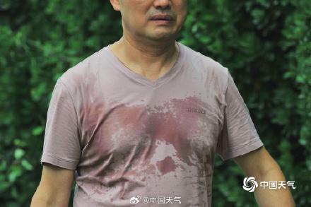北京体感温度已超40℃湿热交蒸 北京“桑拿天”持续 北京体感温度已超40℃湿热交蒸 北京“桑拿天”持续
