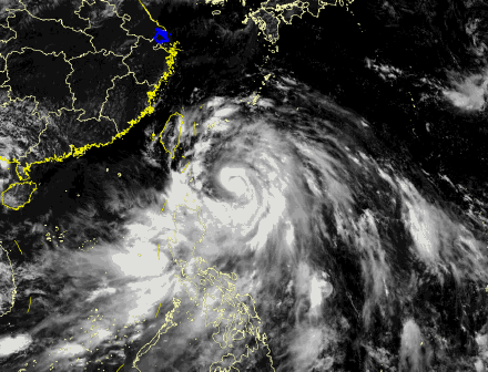 台风格美对上海影响风大于雨 台风格美对上海影响风大于雨