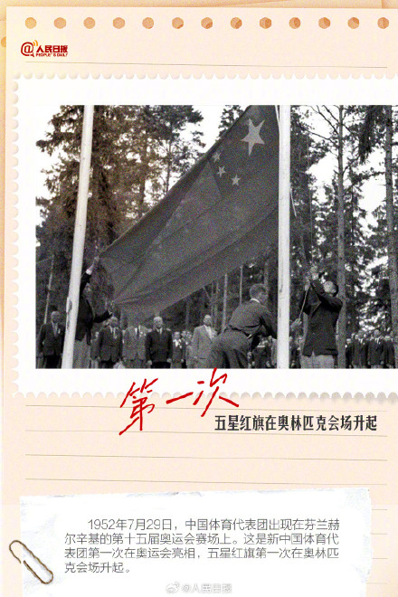 盘点中国奥运史上9个第一次 盘点中国奥运史上9个第一次