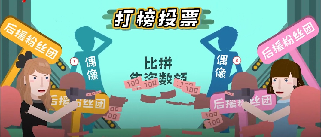 应援“爱豆”的钱去哪儿了？