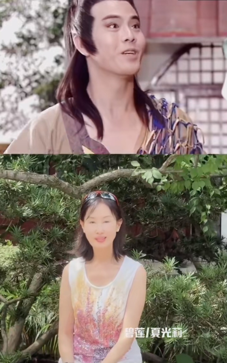 61岁叶童在机场被吓懵！有人突然冲出来...