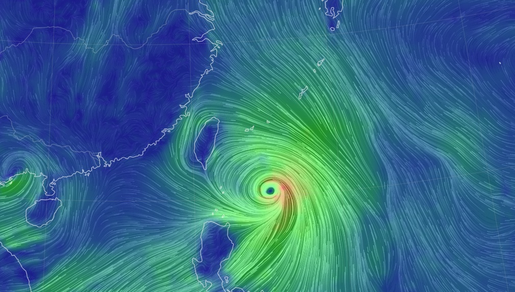 台风“格好意思”加速了！将正面关键福建，带来严重风雨影响