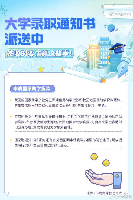收到录取通知书先发个朋友圈？“等等，别急！”
