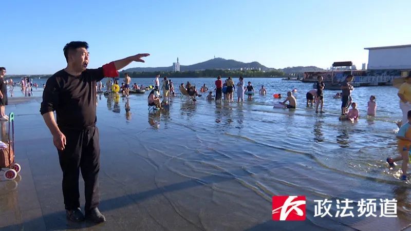 长沙“小海滩”火了，打卡千万要注意......
