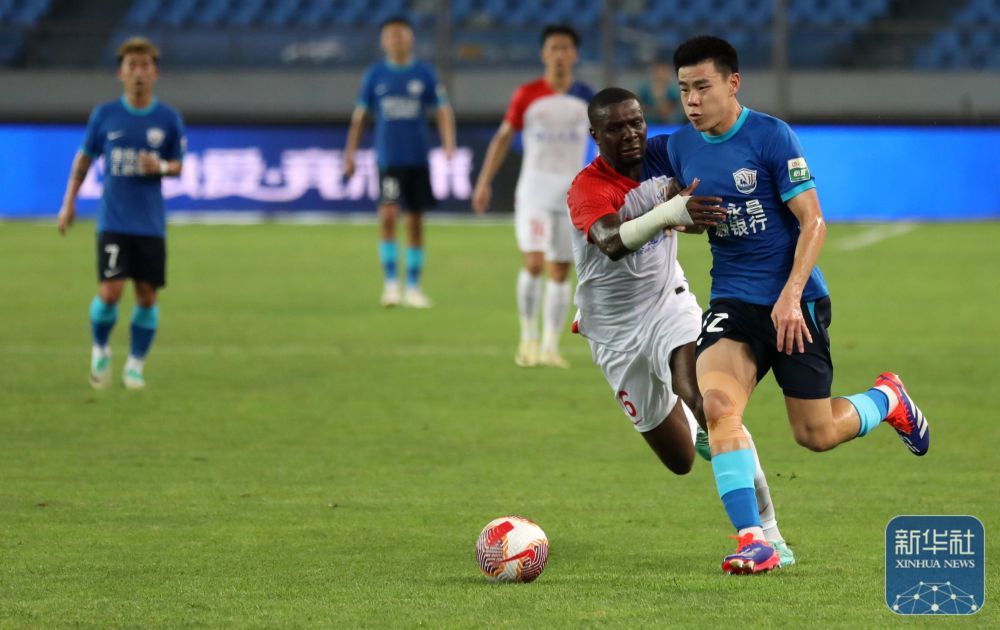 中超｜上海申花胜沧州雄狮