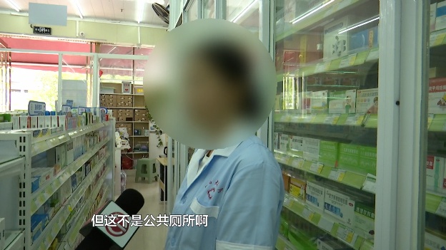 贵阳这一处“公厕”被上锁,钥匙却在商户手中,“方便”之事为什么不方便? 贵阳这一处“公厕”被上锁,钥匙却在商户手中,“方便”之事为什么不方便?