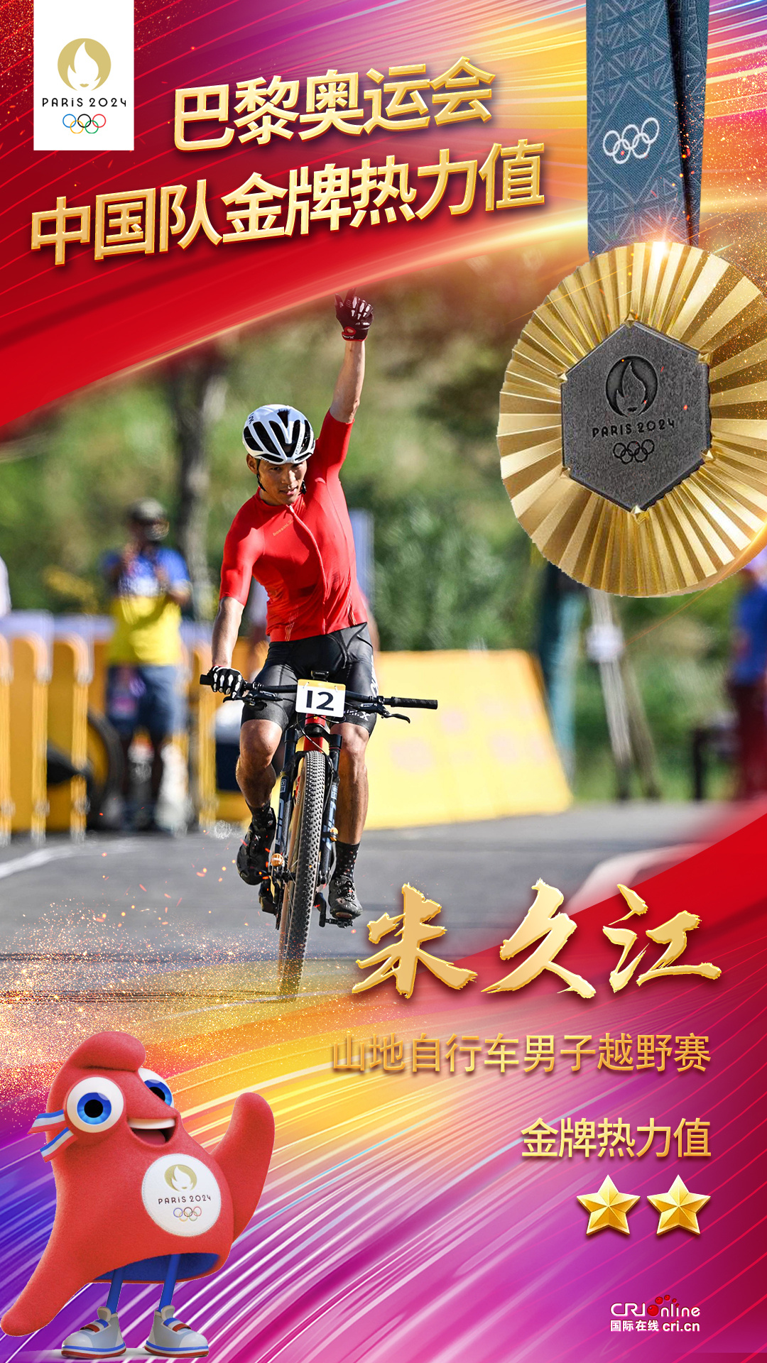 巴黎荣光——米久江:业余选手站上奥运赛场 巴黎荣光——米久江:业余选手站上奥运赛场