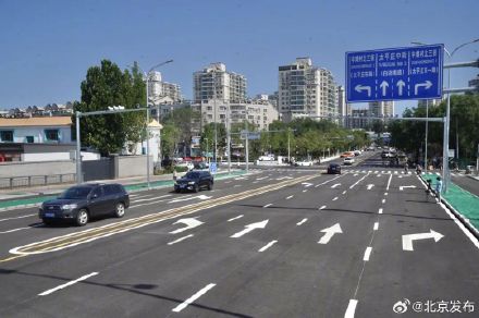 北京这条跨河大桥正式通车！