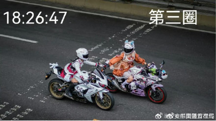 三名女骑手全部归案！吊销驾照、共罚款1.76万元