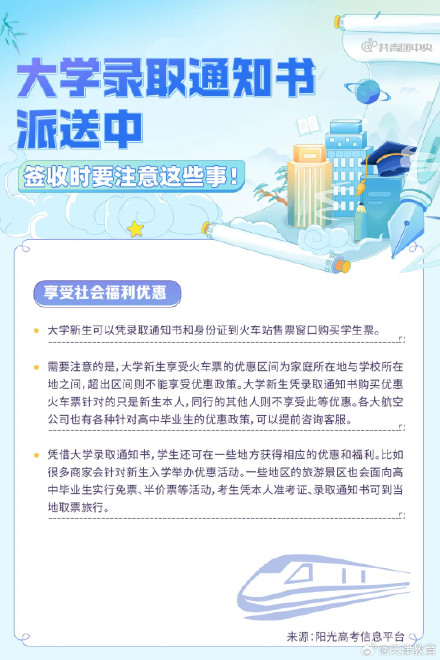 收到录取通知书先发个朋友圈？“等等，别急！”