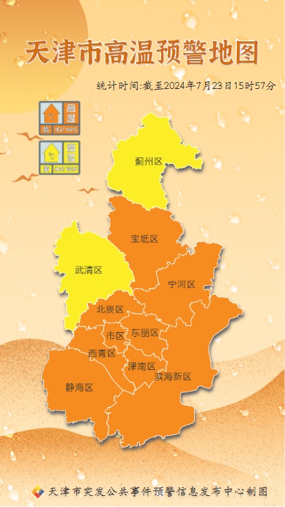 大到暴雨！个别点大暴雨！明天就到！天津最新预报→