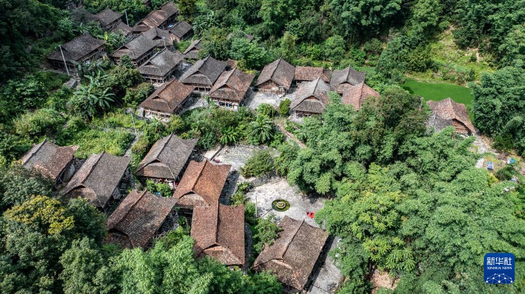 文化中国行·传统村落人文影像志丨天门村：吊脚楼群见乡愁