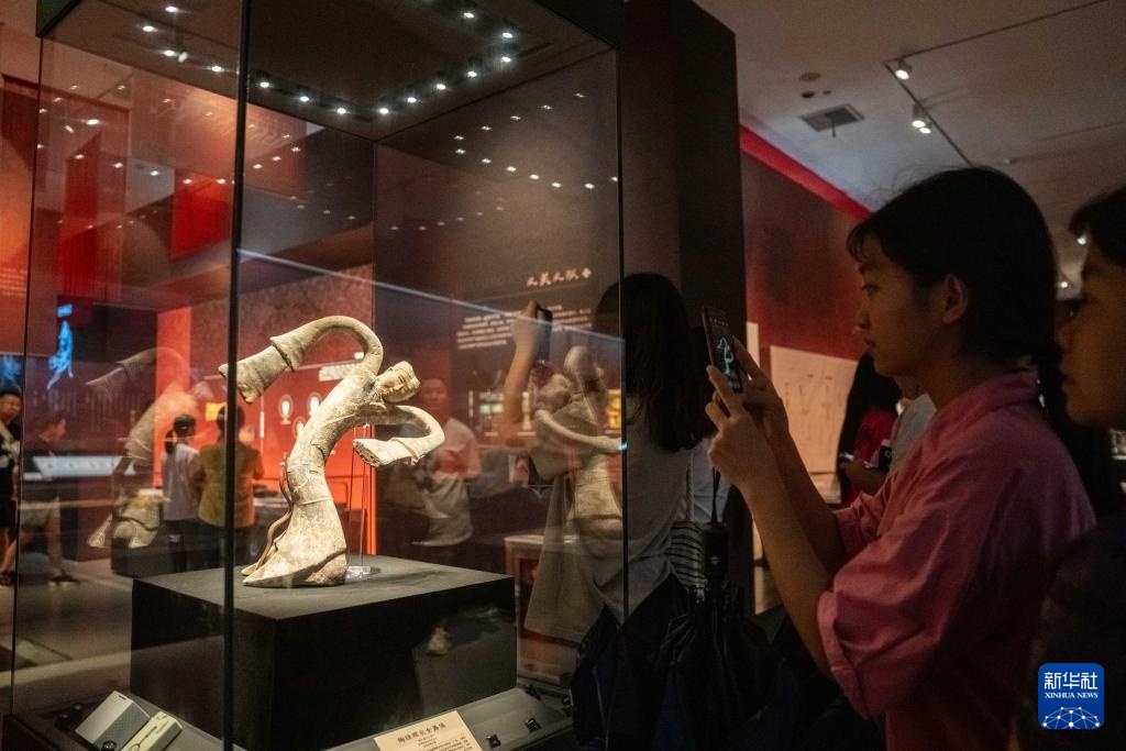 西汉“渔阳王后”特展亮相长沙博物馆 西汉“渔阳王后”特展亮相长沙博物馆