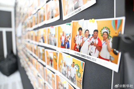 一起走进巴黎奥运村