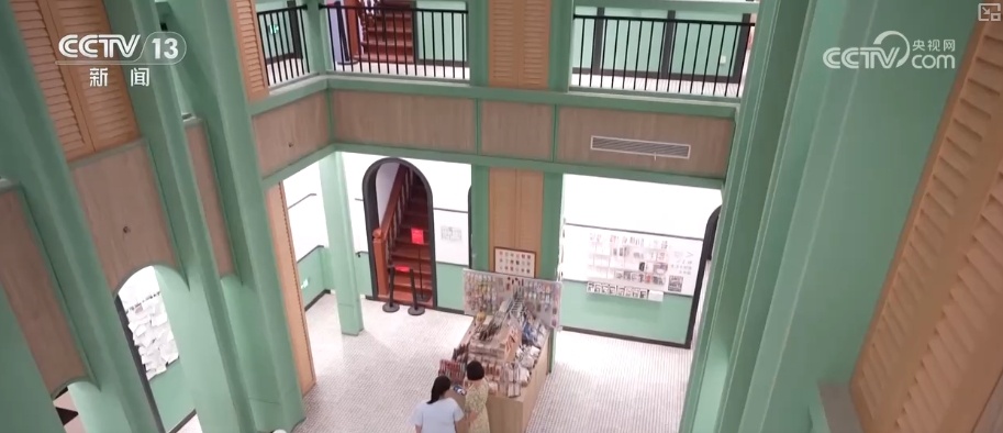 文化中国行 | 古朴与现代交织 百年老街新“潮”范儿拉满