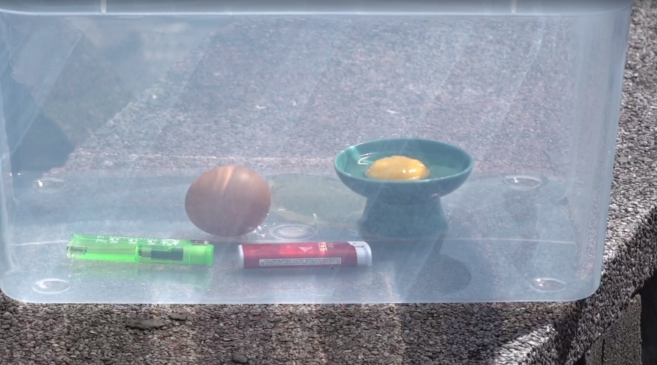 长沙真的热“爆”了！“炙烤”实验结果令人震惊，好消息是降雨正在赶来