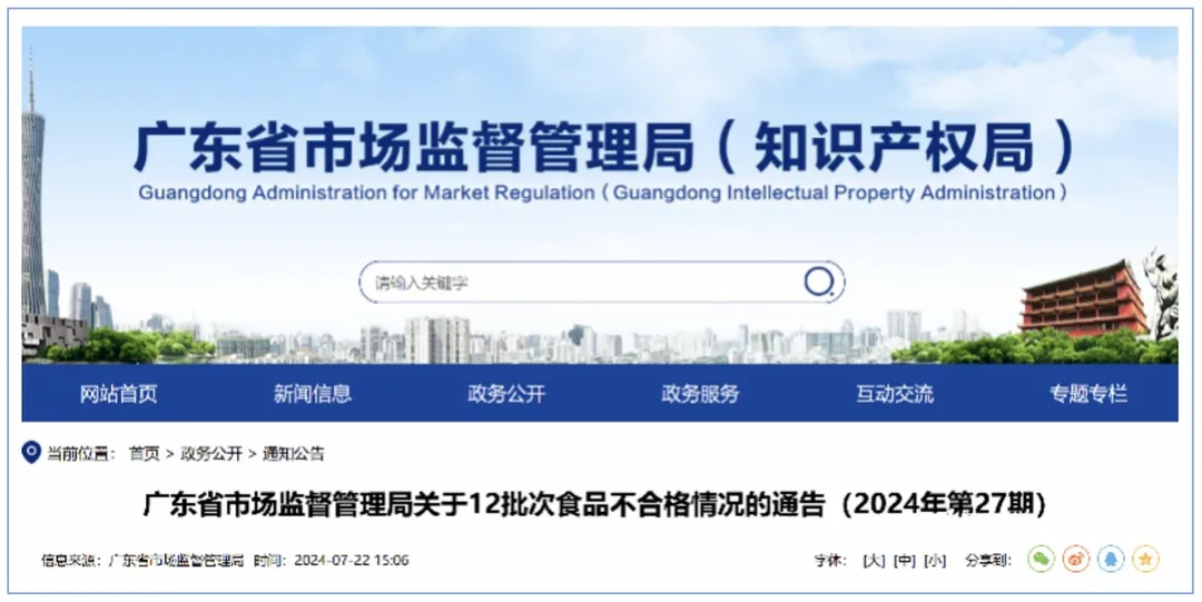 名单曝光!这些食品抽检不合格 名单曝光!这些食品抽检不合格