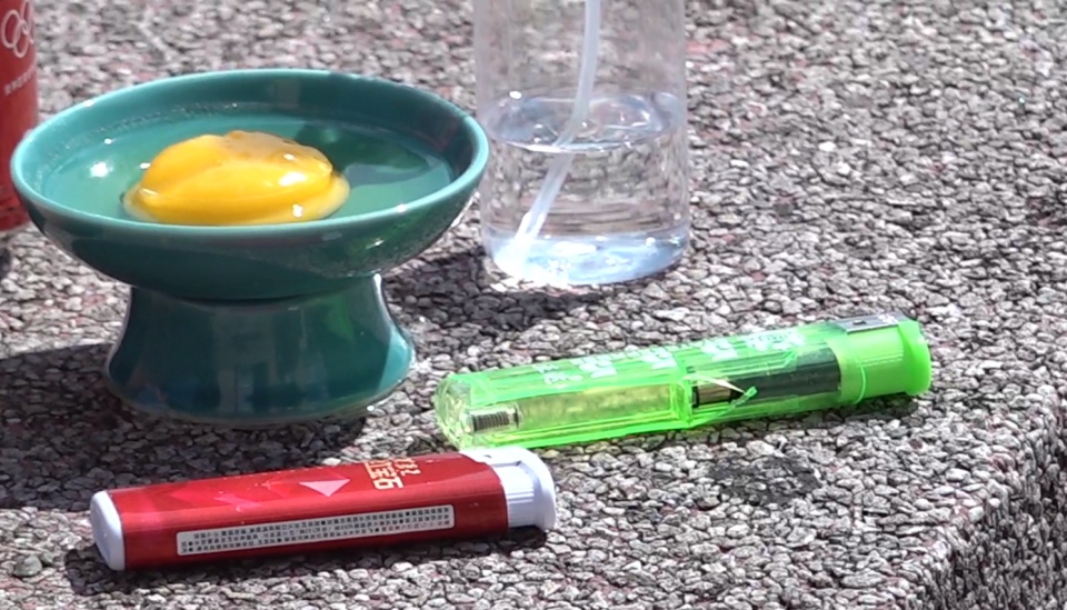 长沙真的热“爆”了！“炙烤”实验结果令人震惊，好消息是降雨正在赶来