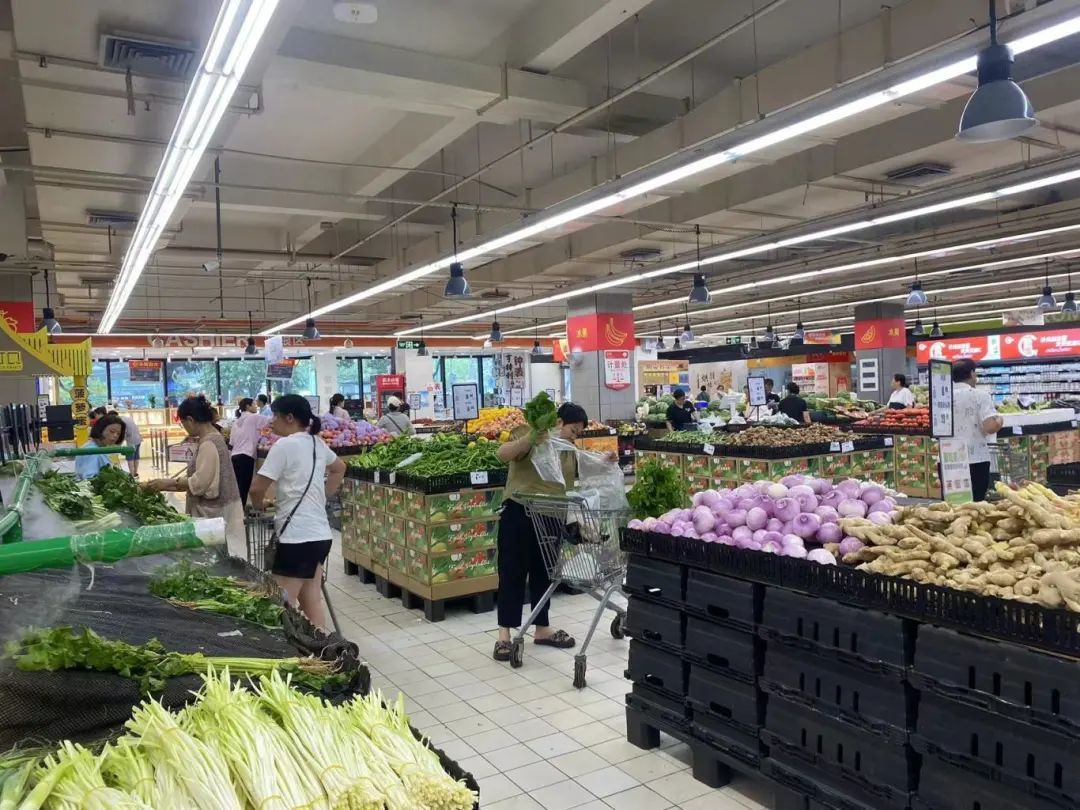 台风“格美”期间,福州市场生活物资供应如何? 台风“格美”期间,福州市场生活物资供应如何?