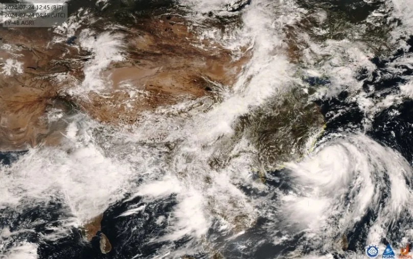 17级！台风“格美”又升级了！途经台州多趟列车停运！多个景区关闭