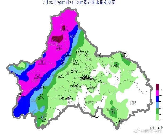 四川发布洪水黄色预警！受强降雨天气影响，成雅铁路部分车次停运