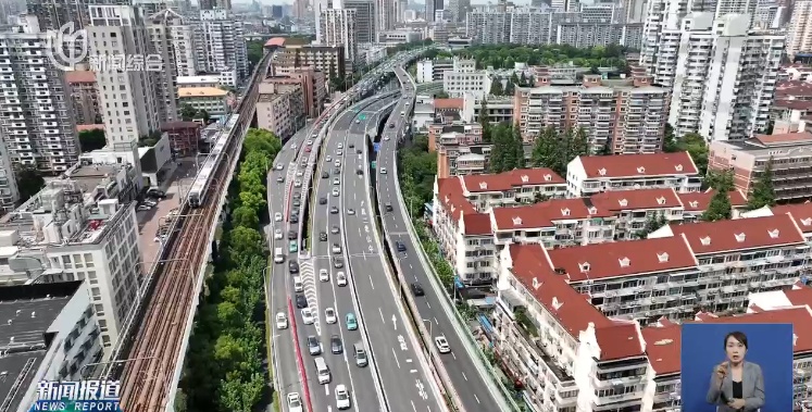 上海这里即将封闭！主要影响市中心这两个区，多路段交通将调整