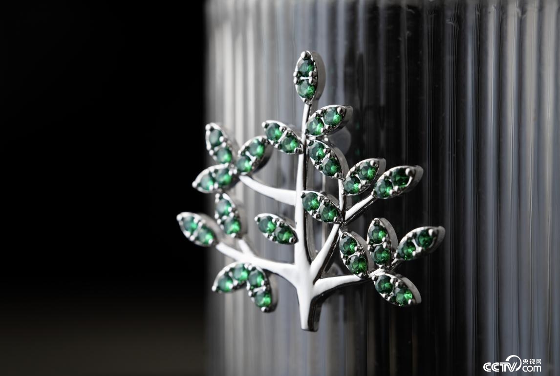 南博会纪念胸针:赞美传递云南独特生态文化 南博会纪念胸针:赞美传递云南独特生态文化