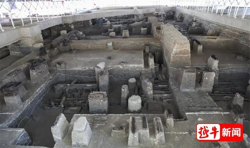 绍兴稽中遗址考古，又有重大发现！