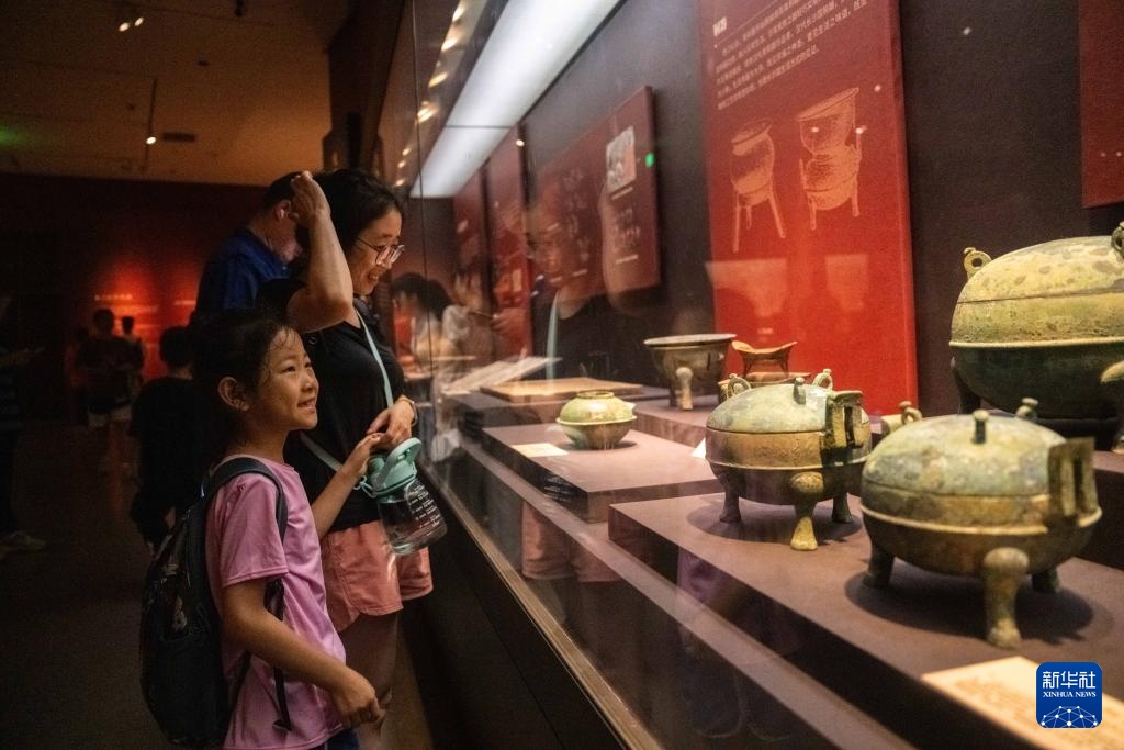 西汉“渔阳王后”特展亮相长沙博物馆 西汉“渔阳王后”特展亮相长沙博物馆