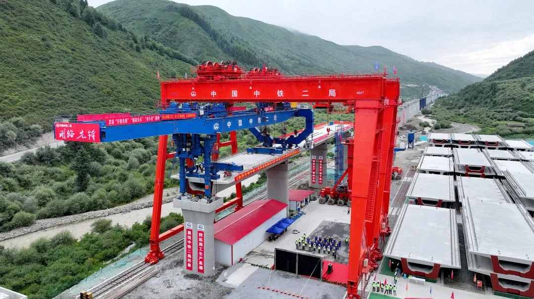 这条经过甘肃的在建高铁,取得新进展! 这条经过甘肃的在建高铁,取得新进展!