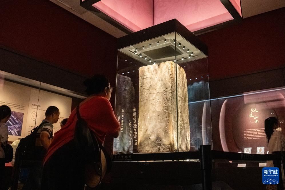 西汉“渔阳王后”特展亮相长沙博物馆 西汉“渔阳王后”特展亮相长沙博物馆