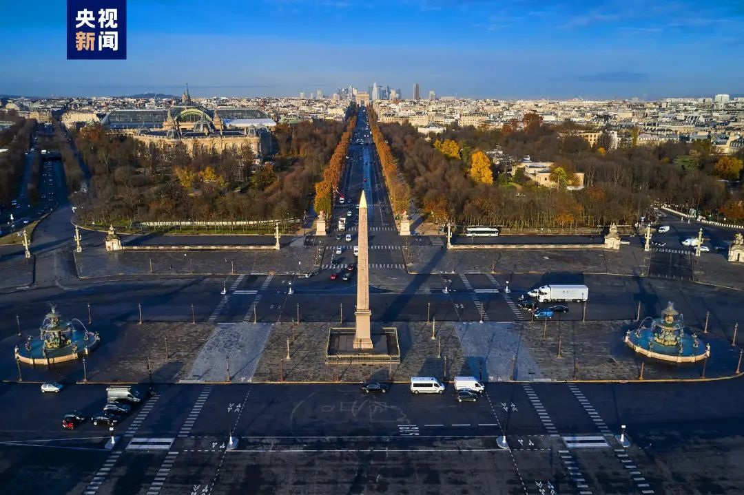 从北京到巴黎丨小节奥运手记：中轴线与塞纳河