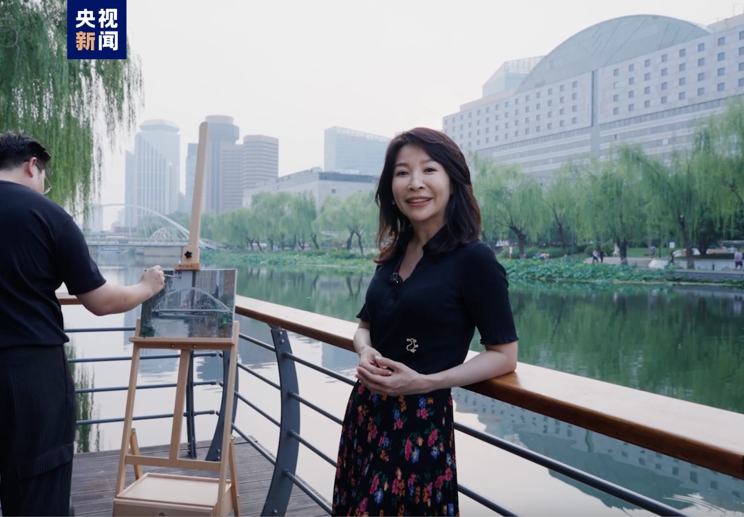 从北京到巴黎丨小节奥运手记：中轴线与塞纳河