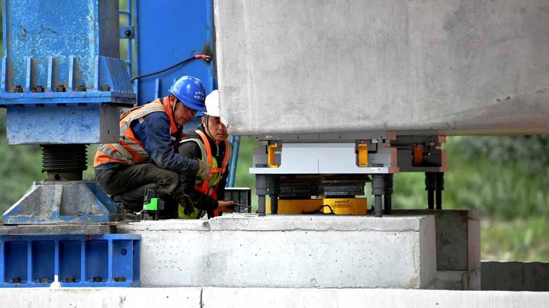 这条经过甘肃的在建高铁,取得新进展! 这条经过甘肃的在建高铁,取得新进展!