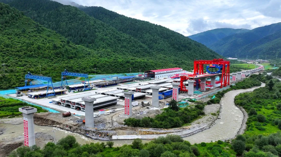 这条经过甘肃的在建高铁,取得新进展! 这条经过甘肃的在建高铁,取得新进展!