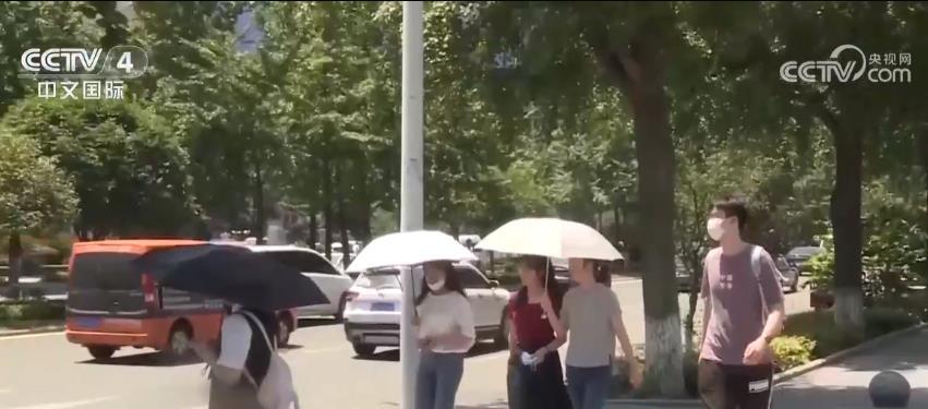 各地积极应对高温“烤”验 加强一线岗位防暑降温工作