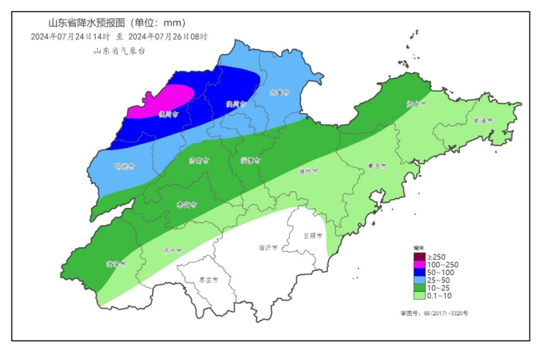 红色预警！超强台风“格美”今晚登陆！山东多地大雨局部大暴雨