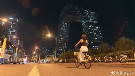 夜骑的尽头是夜宵？北京牛街夜间共享单车周转量涨了两三倍