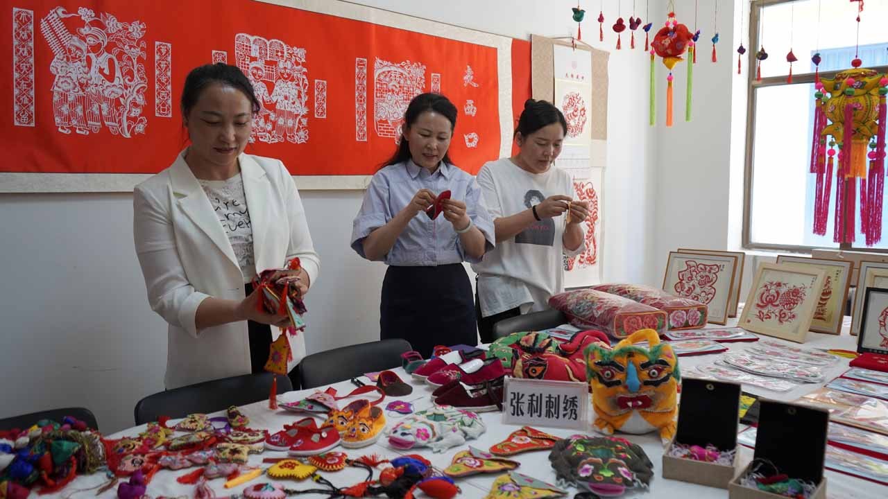 陕西靖边剪纸：灵动于指尖的艺术