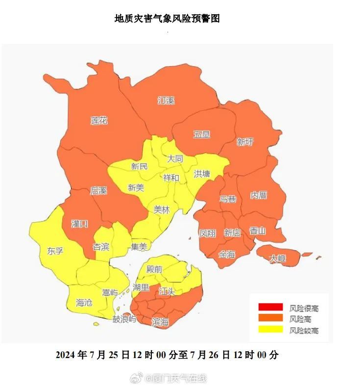 刚刚！“格美”放弃直线突然往下拐……厦门发布预警！