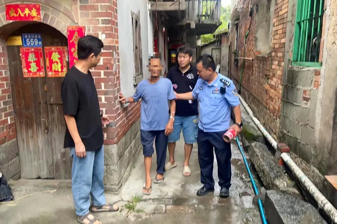 “格美”逼近！福建公安战台风抗暴雨