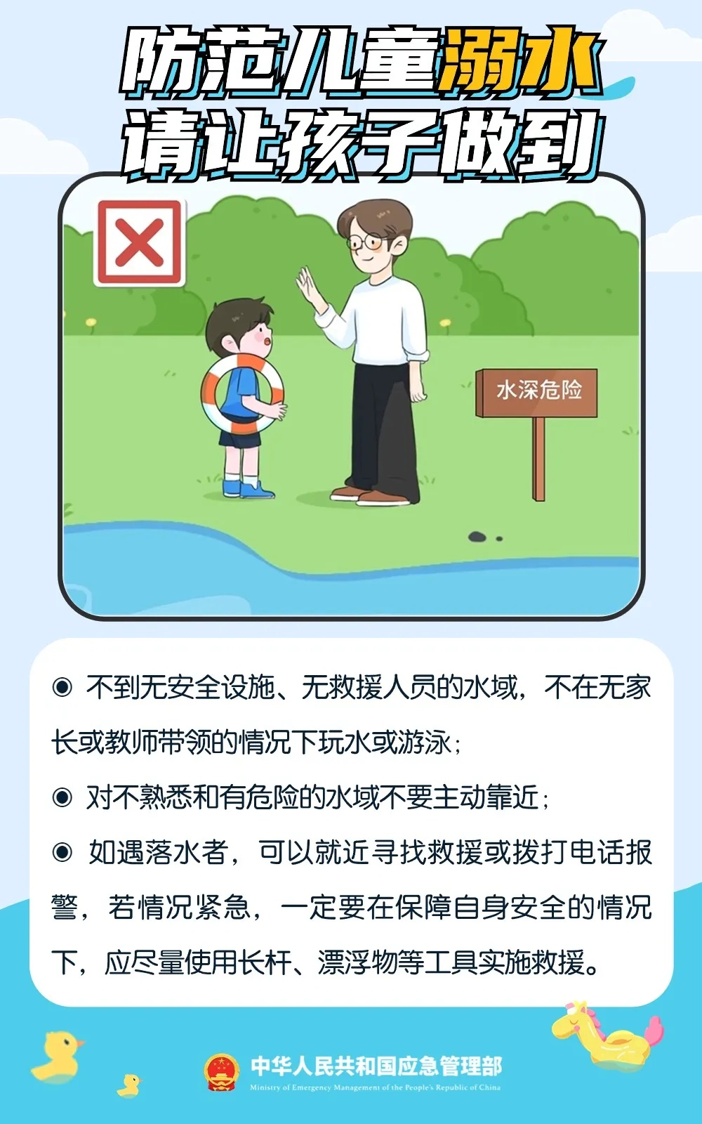 世界预防溺水日丨 7类高危场景，千万警惕！